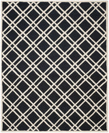 Safavieh Cambridge Cam142E Black / Ivory Rugs - Safavieh - cam142e - 6r