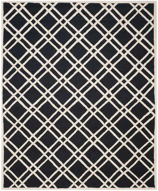 Safavieh Cambridge Cam142E Black / Ivory Rugs - Safavieh - cam142e - 6r