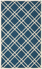 Safavieh Cambridge Cam142G Navy Blue / Ivory Rugs - Safavieh - cam142g - 2