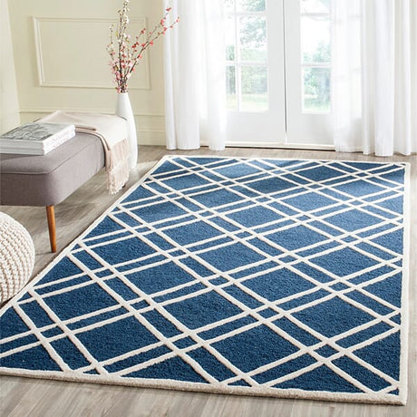 Safavieh Cambridge Cam142G Navy Blue / Ivory Rugs - Safavieh - cam142g - 2