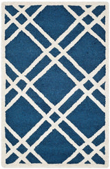 Safavieh Cambridge Cam142G Navy Blue / Ivory Rugs - Safavieh - cam142g - 6r