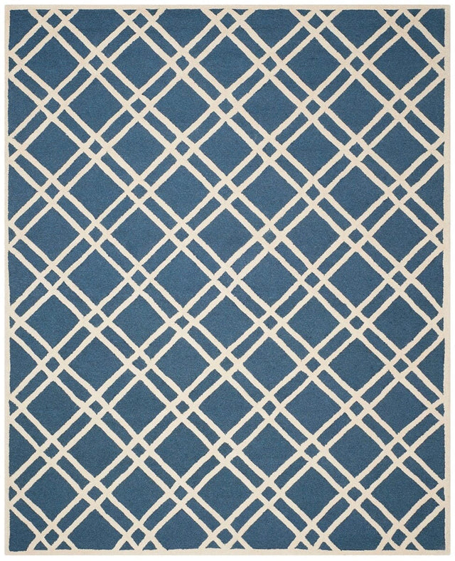 Safavieh Cambridge Cam142G Navy Blue / Ivory Rugs - Safavieh - cam142g - 6r