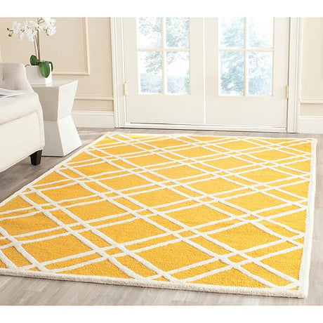 Safavieh Cambridge Cam142Q Gold / Ivory Rugs - Safavieh - cam142q - 2