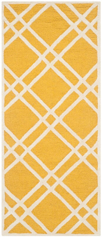 Safavieh Cambridge Cam142Q Gold / Ivory Rugs - Safavieh - cam142q - 24