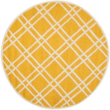 Safavieh Cambridge Cam142Q Gold / Ivory Rugs - Safavieh - cam142q - 6r