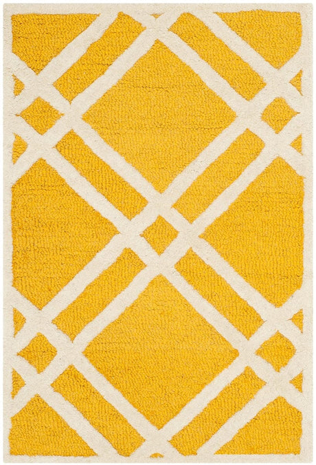 Safavieh Cambridge Cam142Q Gold / Ivory Rugs - Safavieh - cam142q - 6r