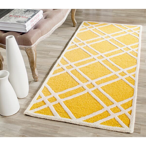 Safavieh Cambridge Cam142Q Gold / Ivory Rugs - Safavieh - cam142q - 6sq