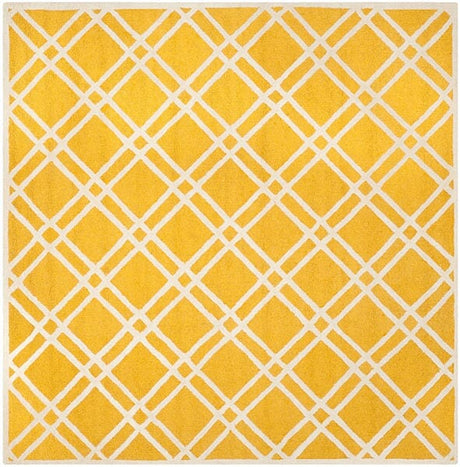 Safavieh Cambridge Cam142Q Gold / Ivory Rugs - Safavieh - cam142q - 6sq