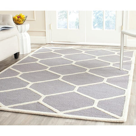 Safavieh Cambridge Cam144D Silver / Ivory Rugs - Safavieh - cam144d - 2