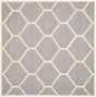 Safavieh Cambridge Cam144D Silver / Ivory Rugs - Safavieh - cam144d - 6sq