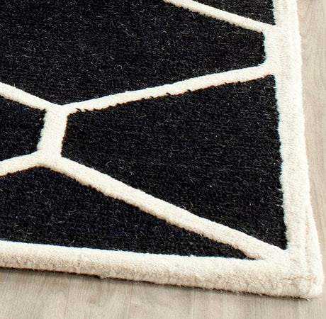 Safavieh Cambridge Cam144E Black / Ivory Rugs - Safavieh - cam144e - 2