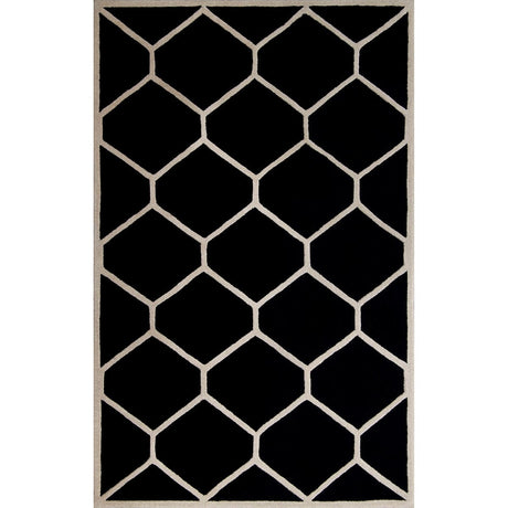 Safavieh Cambridge Cam144E Black / Ivory Rugs - Safavieh - cam144e - 2