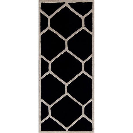 Safavieh Cambridge Cam144E Black / Ivory Rugs - Safavieh - cam144e - 24