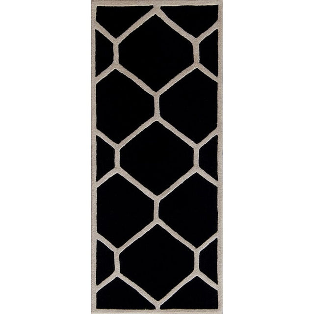 Safavieh Cambridge Cam144E Black / Ivory Rugs - Safavieh - cam144e - 24