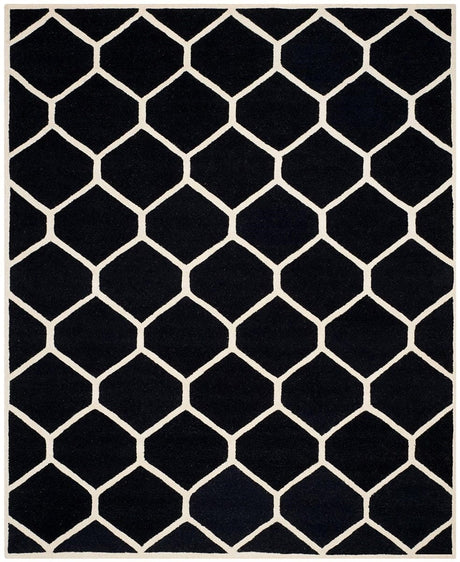 Safavieh Cambridge Cam144E Black / Ivory Rugs - Safavieh - cam144e - 6r