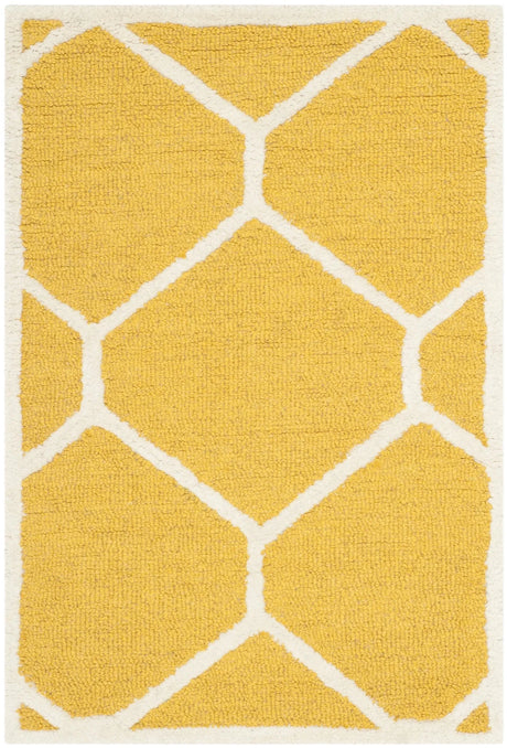 Safavieh Cambridge 2'-0" x 3'-0" Rug in Gold / Ivory