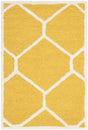 Safavieh Cambridge 2'-0" x 3'-0" Rug in Gold / Ivory
