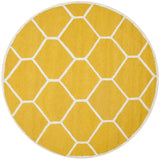 Safavieh Cambridge 6'-0" x 6'-0" Rug in Gold / Ivory