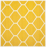 Safavieh Cambridge 6'-0" x 6'-0" Rug in Gold / Ivory