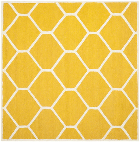 Safavieh Cambridge 6'-0" x 6'-0" Rug in Gold / Ivory