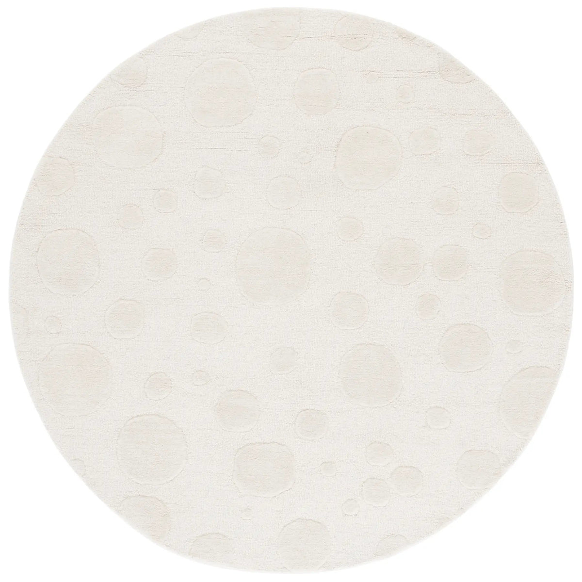 Safavieh Cambridge 6'-0" x 6'-0" Rug in Ivory