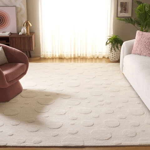 Safavieh Cambridge Cam147A Ivory Rug - Safavieh - cam147a - 6r