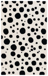 Safavieh Cambridge 4'-0" x 6'-0" Rug in Ivory / Black