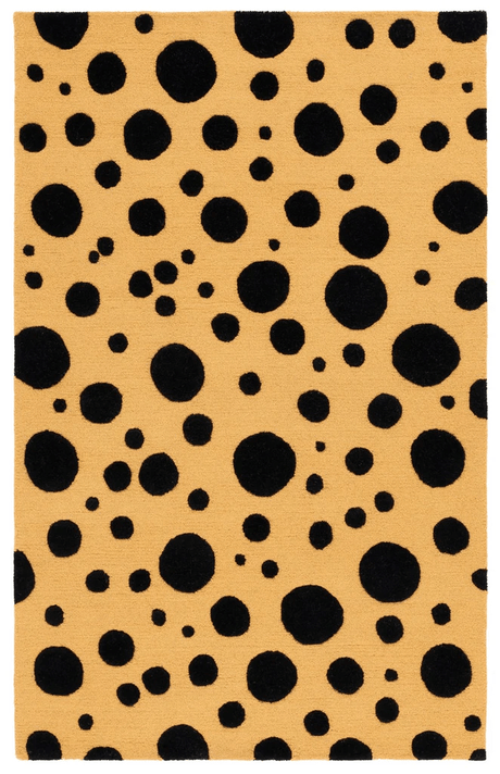 Safavieh Cambridge Cam147D Gold/Black Rug - Safavieh - cam147d - 3