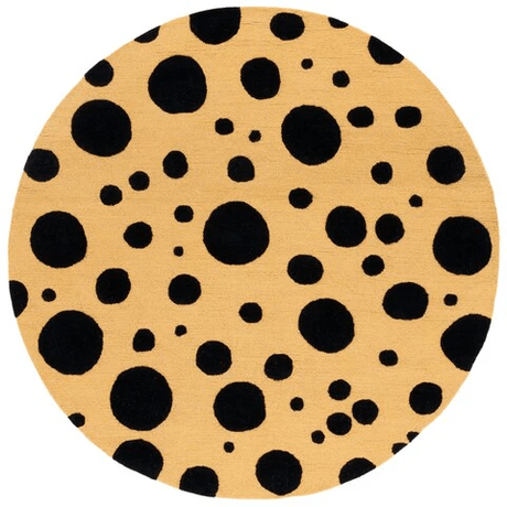 Safavieh Cambridge Cam147D Gold/Black Rug - Safavieh - cam147d - 6r