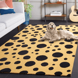 Safavieh Cambridge Cam147D Gold/Black Rug - Safavieh - cam147d - 6r