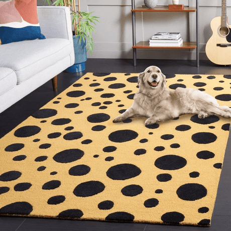 Safavieh Cambridge Cam147D Gold/Black Rug - Safavieh - cam147d - 6r