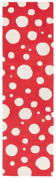 Safavieh Cambridge Cam147Q Red/Ivory Rug - Safavieh - cam147q - 28