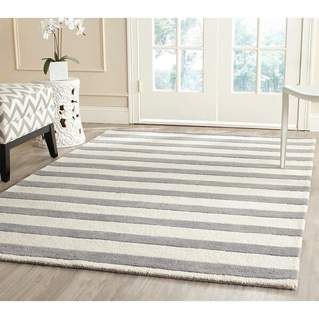 Safavieh Cambridge Cam154A Grey / Ivory Rugs - Safavieh - cam154a - 2