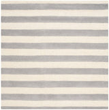 Safavieh Cambridge Cam154A Grey / Ivory Rugs - Safavieh - cam154a - 4sq