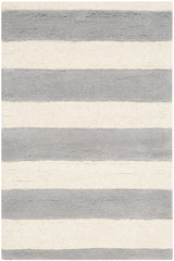 Safavieh Cambridge Cam154A Grey / Ivory Rugs - Safavieh - cam154a - 6r