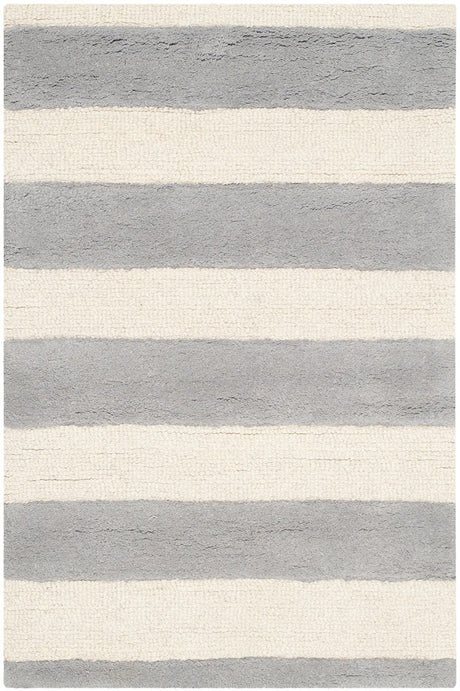 Safavieh Cambridge Cam154A Grey / Ivory Rugs - Safavieh - cam154a - 6r