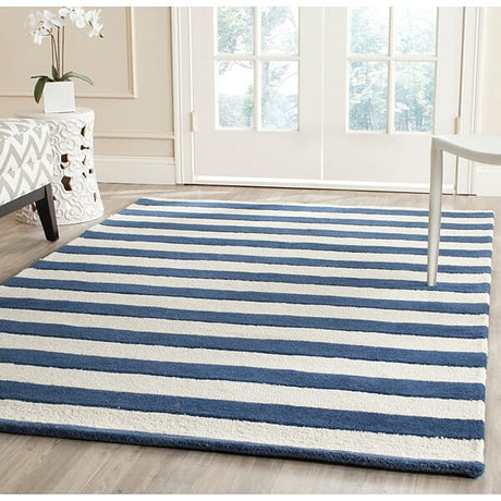 Safavieh Cambridge Cam154B Navy / Ivory Rugs - Safavieh - cam154b - 2