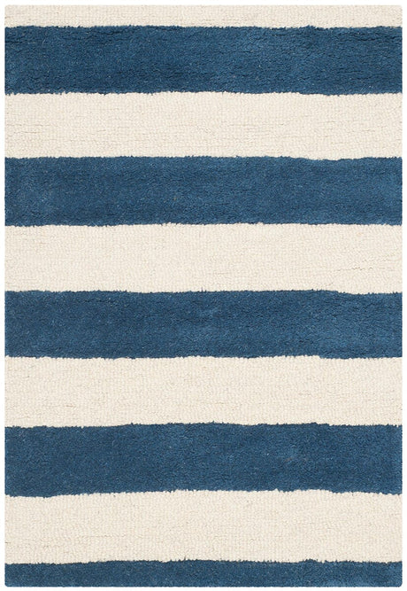 Safavieh Cambridge Cam154B Navy / Ivory Rugs - Safavieh - cam154b - 6r