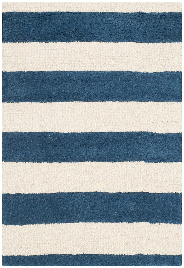 Safavieh Cambridge Cam154B Navy / Ivory Rugs - Safavieh - cam154b - 6r