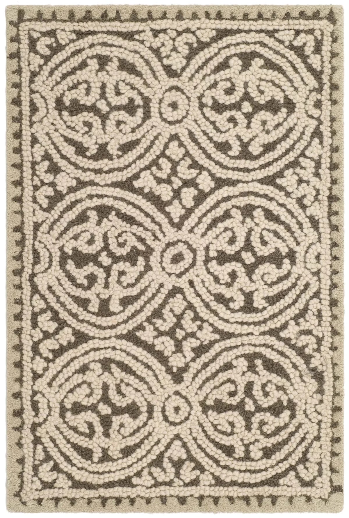 Safavieh Cambridge 2'-0" x 3'-0" Rug in Tan / Multi