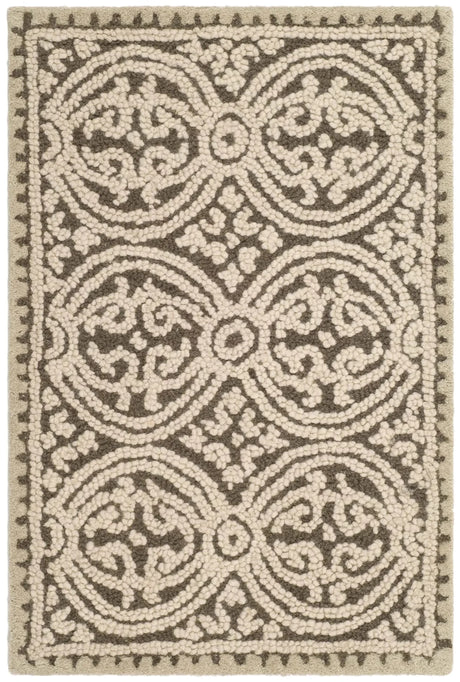 Safavieh Cambridge 2'-0" x 3'-0" Rug in Tan / Multi
