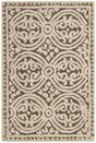 Safavieh Cambridge 2'-0" x 3'-0" Rug in Tan / Multi
