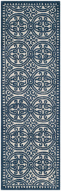 Safavieh Cambridge Cam232B Ivory/Navy Rug - Safavieh - cam232b - 26