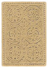 Safavieh Cambridge 2'-0" x 3'-0" Rug in Light Gold / Dark Gold