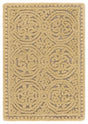 Safavieh Cambridge 2'-0" x 3'-0" Rug in Light Gold / Dark Gold