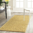 Safavieh Cambridge 2'-6" x 10'-0" Rug in Light Gold / Dark Gold