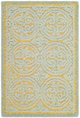 Safavieh Cambridge 2'-0" x 3'-0" Rug in Blue / Gold