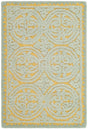 Safavieh Cambridge 2'-0" x 3'-0" Rug in Blue / Gold