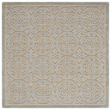 Safavieh Cambridge 6'-0" x 6'-0" Rug in Blue / Gold