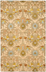 Safavieh Cambridge Cam235A Moss / Multi Rugs - Safavieh - cam235a - 2